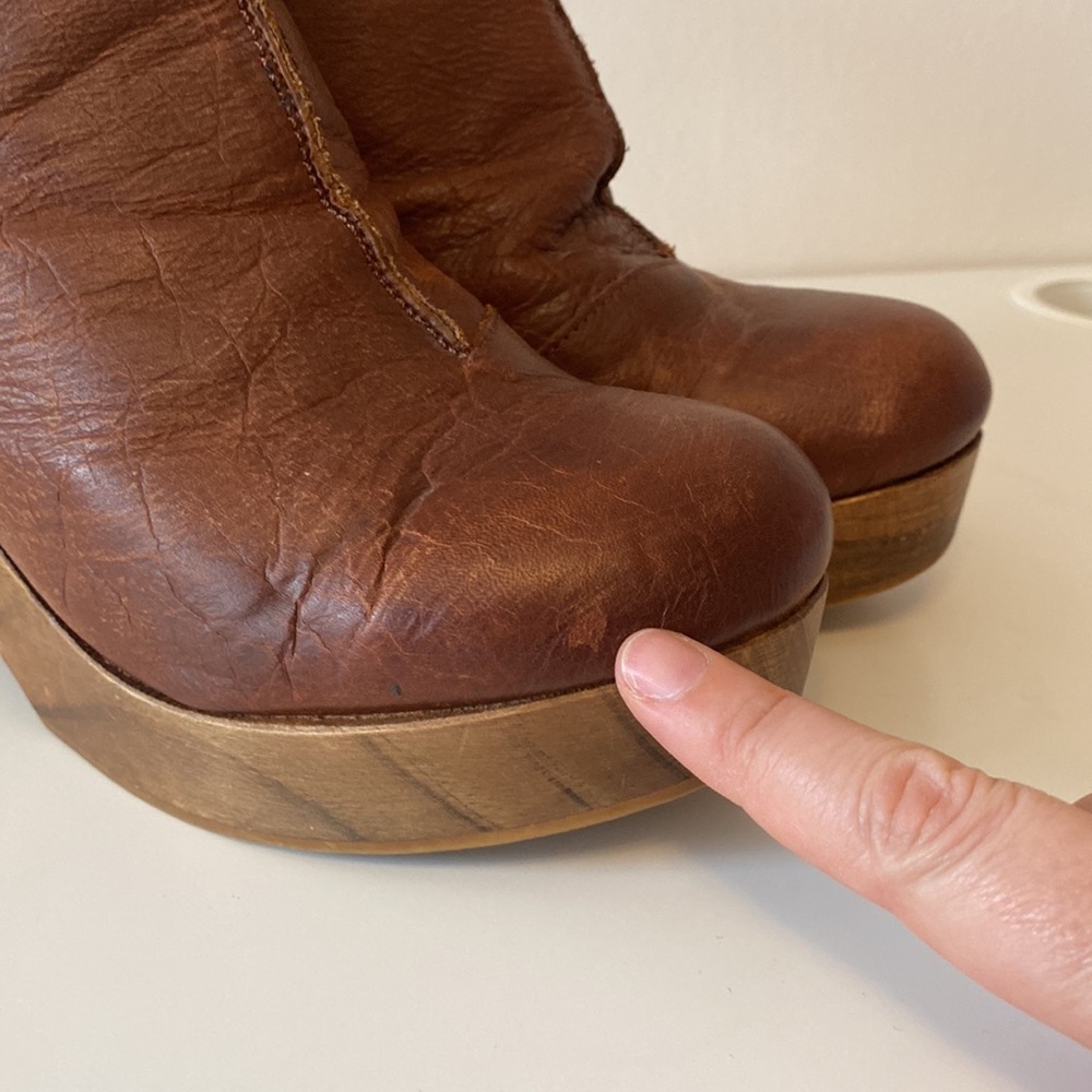 free people amber orchard clog